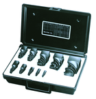 7 Pc. Pipe; Stud & Screw Extractor Set - Caliber Tooling