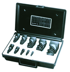 10 Pc. Pipe; Stud & Screw Extractor Set - Caliber Tooling