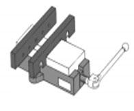 Extension Soft Jaws - Snap Jaws - Part #  4MEJ-060 - Caliber Tooling