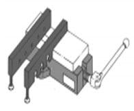 Multiple Position Soft Jaws - Snap Jaws - Part #  6EJA-6 - Caliber Tooling