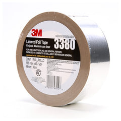 3M Aluminum Foil Tape 3380 Silver 48 mm × 45 m 3.25 mil - Caliber Tooling