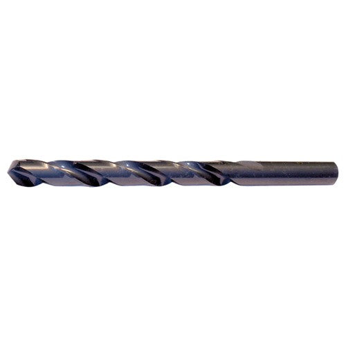 7.50mm RHS / RHC HSS 118 Degree Radial Point CLE-MAX Jobber Drill - Steam Oxide - Exact Industrial Supply