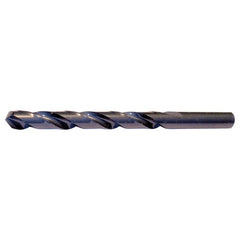 17.50mm RHS / RHC HSS 118 Degree Radial Point CLE-MAX Jobber Drill - Steam Oxide - Exact Industrial Supply