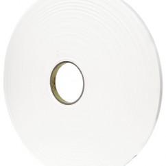 1/2X36 YDS 4959 WHITE 3M VHB TAPE - Caliber Tooling