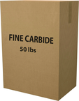 Abrasive Media - 50 lbs 60/120 Carbide Fine Grit - Caliber Tooling