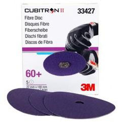 7 x 7/8 - 60+ Grit - Fibre Disc - Caliber Tooling