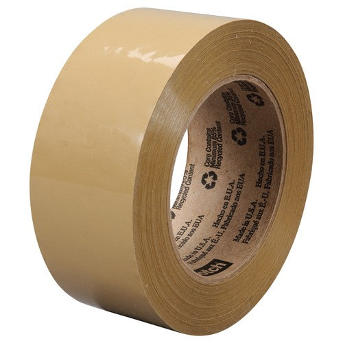 Scotch Box Sealing Tape 375 Tan 48 mm × 50 m - Caliber Tooling