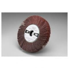 6 x 1 x 1" - 50 Grit - Ceramic Aluminum Oxide - Cloth Wheel 741E - Caliber Tooling