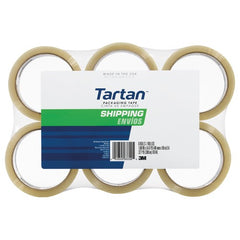 ‎Tartan Packaging Tape 3710L-6 1.88″ × 109 yd (48 mm × 100 m) - Caliber Tooling