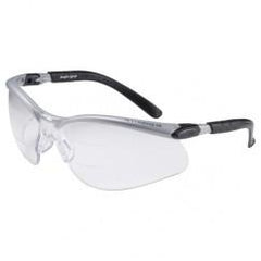 BX SIL/BLK FRAME CLR ANTI FOG LENS - Caliber Tooling