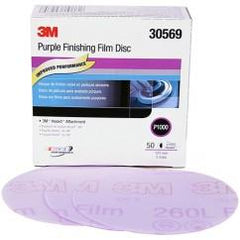 5 - P1000 Grit - 30569 Film Disc - Caliber Tooling