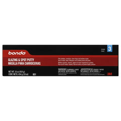 Bondo Glazing and Spot Putty 00651 16 oz - Caliber Tooling