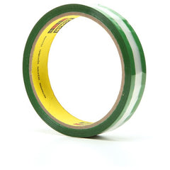 3M Riveters Tape 685 Transparent with Green Adhesive 3/4″ × 36 yd 1.7 mil - Caliber Tooling