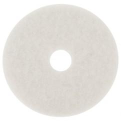 19" WHITE SUPER POLISH PAD - Caliber Tooling