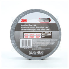 3M Value Duct Tape 1900 Silver 1.88″ × 50 yd 5.8 mil - Caliber Tooling