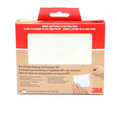 ‎4-1/2 in × 5-1/2 in Non Print Packing List Envelope Alt Mfg # 92039 - Caliber Tooling