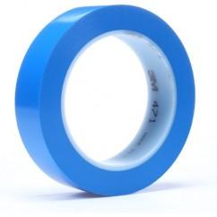 List 471 1" x 36 yds Vinyl Tape - Blue - Caliber Tooling