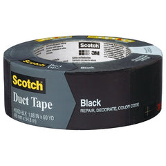 3M Black Duct Tape 3960-BK 1.88″ × 60 yd (48 mm × 54 8 m) - Caliber Tooling