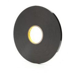 1/2X72 YDS 4929 BLACK 3M VHB TAPE - Caliber Tooling