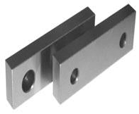 Hardened Vice Jaws - Kurt - Part #  KURT-D60-7 - Caliber Tooling