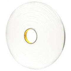 3/4X36 YDS 4959 WHITE 3M VHB TAPE - Caliber Tooling