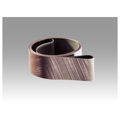 ‎3M Trizact Cloth Belt 307EA A65 JE-weight 1-1/4″ × 132″ Film-lok Full-flex - Caliber Tooling