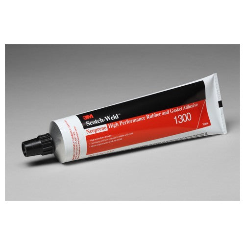 3M Neoprene High Performance Rubber and Gasket Adhesive 1300 Yellow 5 Oz Tube - Caliber Tooling