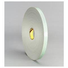 List 4008 3/4" x 7 yds Double Coated Urethane Foam Tape - Off White - Caliber Tooling