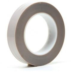 1X36YDS 5481 GRAY PTFE 3M FILM TAPE - Caliber Tooling