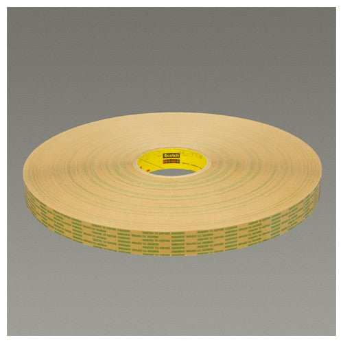 3M Adhesive Transfer Tape Extended Liner 465XL Translucent 1/2″ × 60 yd 2 mil - Caliber Tooling