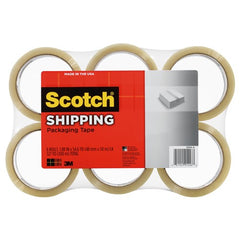 ‎Scotch Lightweight Shipping Packaging Tape 3350-6 1.88″ × 54.6 yd (48 mm × 50 m) - Caliber Tooling