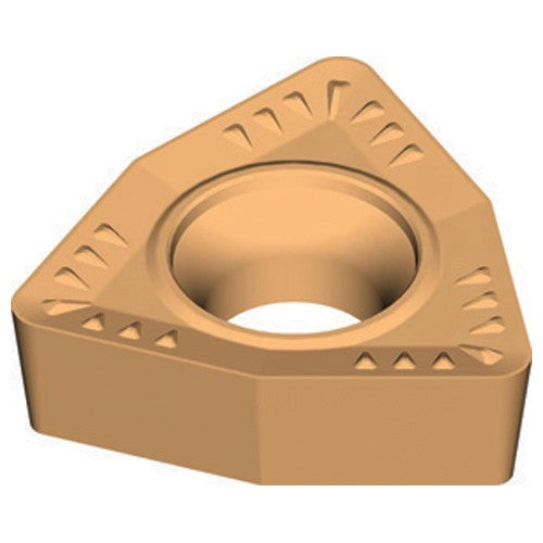 WCMT 21.51 LX6 UD51, .015″ Corner Radius, 3/32″ Thick, Turning Indexable Insert - Caliber Tooling