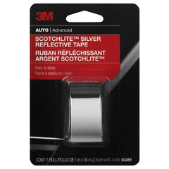 3M Scotchlite Reflective Tape 03455 1″ × 36″ - Caliber Tooling