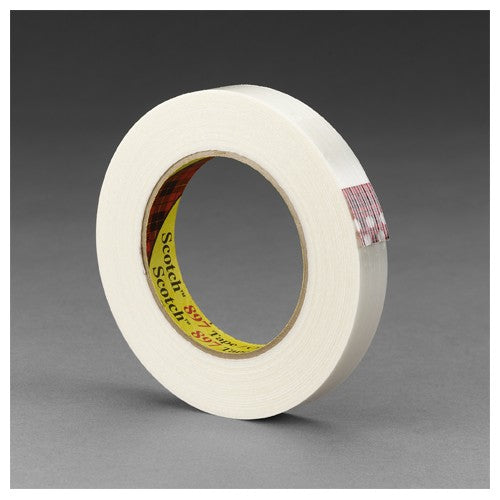 Scotch Filament Tape 897 Clear 48 mm × 55 m 5 mil - Caliber Tooling