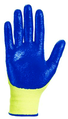 G60 BLUE NITRILE (XL-10) PKG/12 - Caliber Tooling