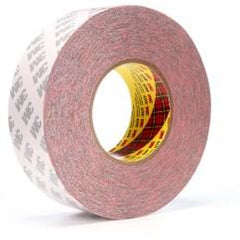 2X60 YDS 469 RED DBL COATED TAPE 3M - Caliber Tooling