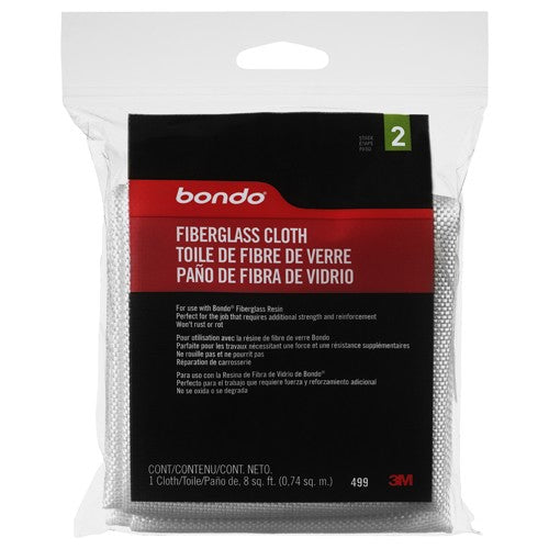 Bondo Fiberglass Cloth 00499 8 sq ft - Caliber Tooling