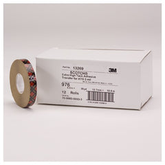 Scotch ATG Adhesive Transfer Tape 976 Clear 1/4″ × 60 yd 2 mil - Caliber Tooling