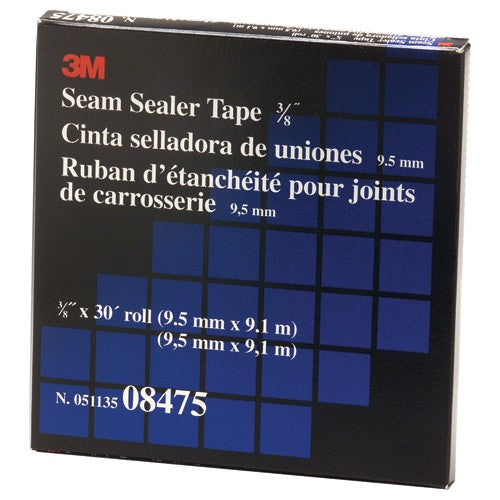 3M Seam Sealer Tape 08475 3/8″ × 30 ft - Caliber Tooling