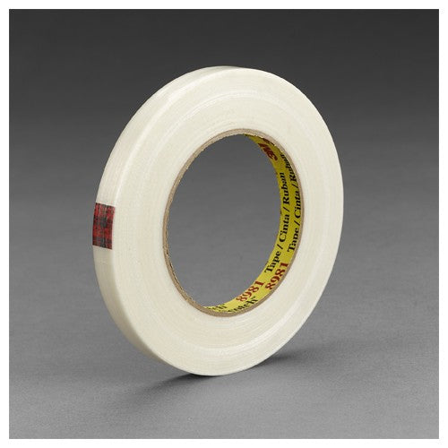 Scotch Filament Tape 8981 Clear 24 mm × 55 m 6.6 mil - Caliber Tooling