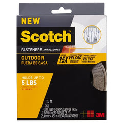 1 in × 15 ft Scotch™ Outdoor Fasteners RF5 Clear Alt Mfg # 96630 - Caliber Tooling