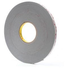 1/2X36 YDS 4941 GRAY 3M VHB TAPE - Caliber Tooling