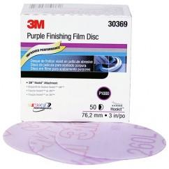 3 - P1000 Grit - 30369 Film Disc - Caliber Tooling