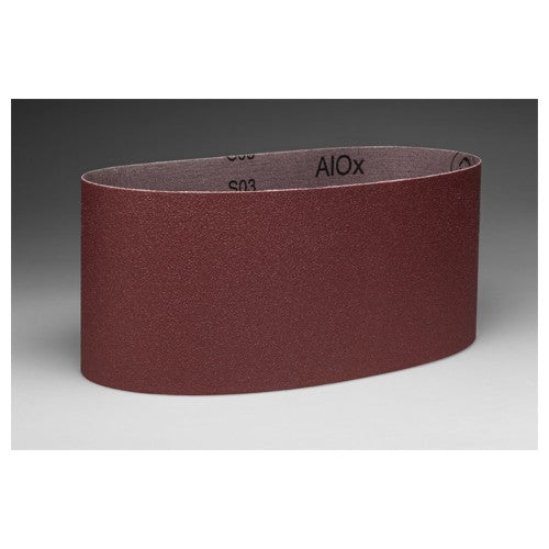 3M Cloth Belt 340D 50 X-weight 4″ × 24″ Fabri-lok Single-flex - Caliber Tooling