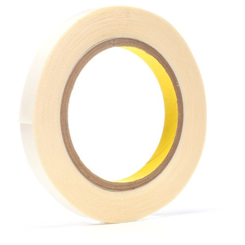 3M Double Coated Tape 444 Clear 1/2″ × 36 yd 3.9 mil - Caliber Tooling