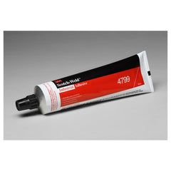 3M Industrial Adhesive 4799 Black 5 Oz Tube - Caliber Tooling