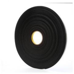 1/2X36 YDS 4508 BLACK VINYL FOAM - Caliber Tooling