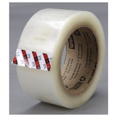 Scotch Box Sealing Tape 371 Clear 72 mm × 50 m - Caliber Tooling