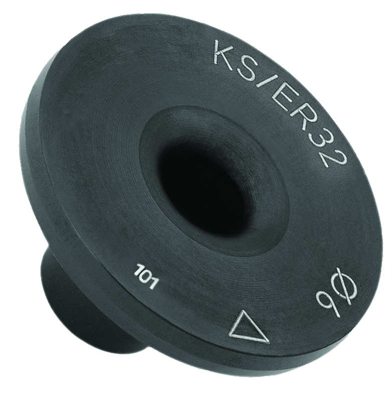 KS - ER16 Blank CF Disk - Caliber Tooling