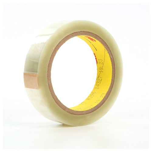 3M Super Bond Film Tape 396 Transparent 1″ × 36 yd 4.1 mil - Caliber Tooling